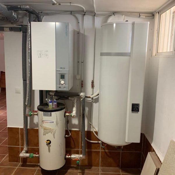 instalación en Granada