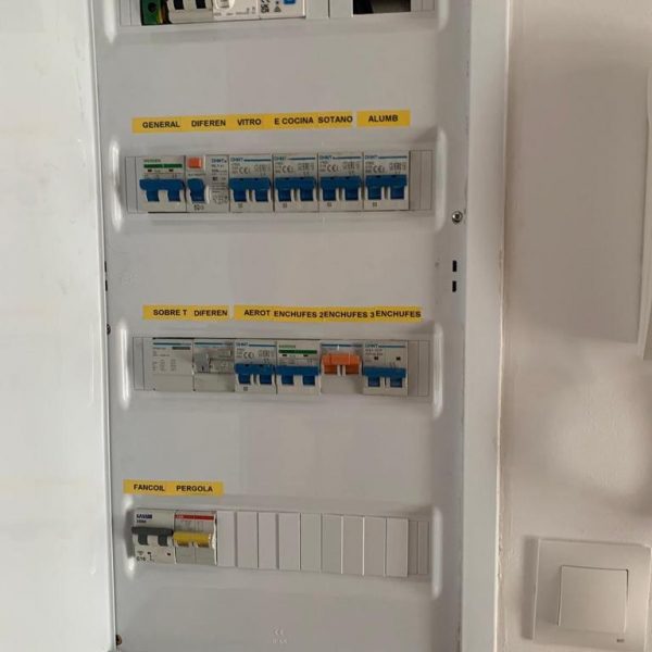 instalación electrica en Granada