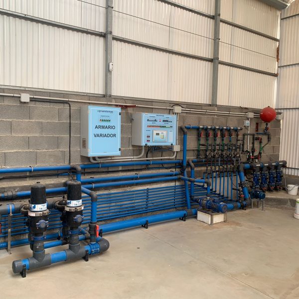 circuito para depuradora