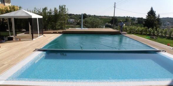 lona para piscinas en granada y cubiertas