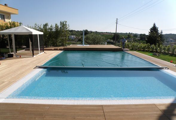 lona para piscinas en granada y cubiertas