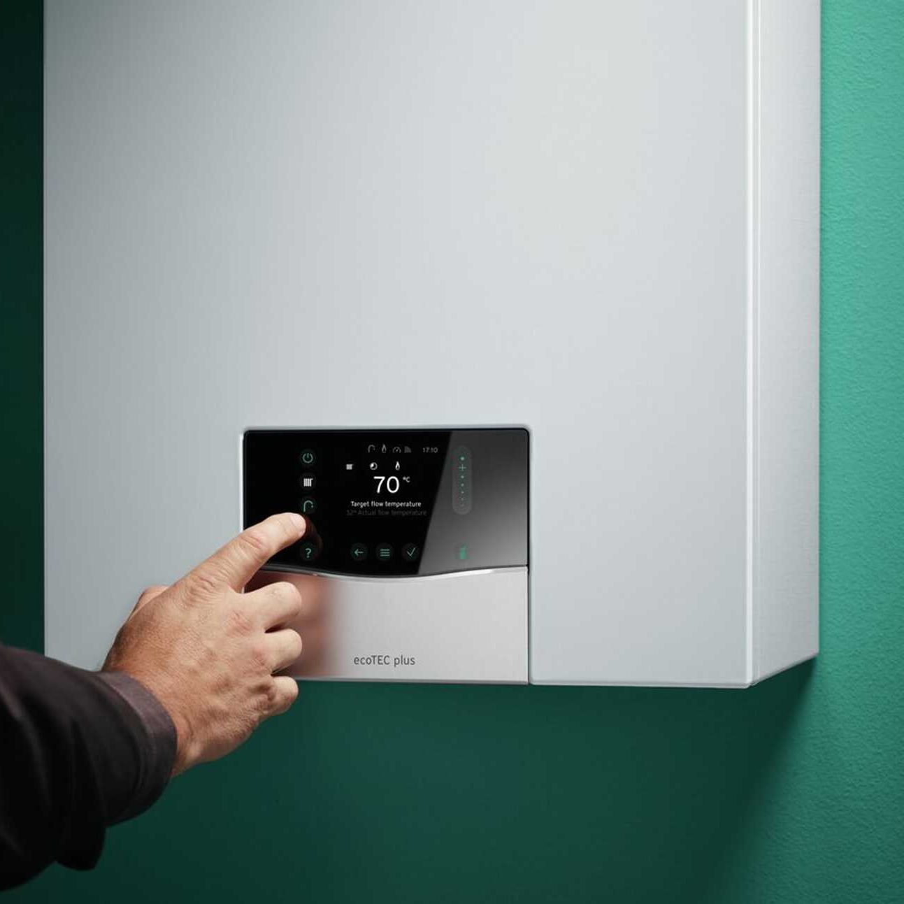 Instalación de calderas