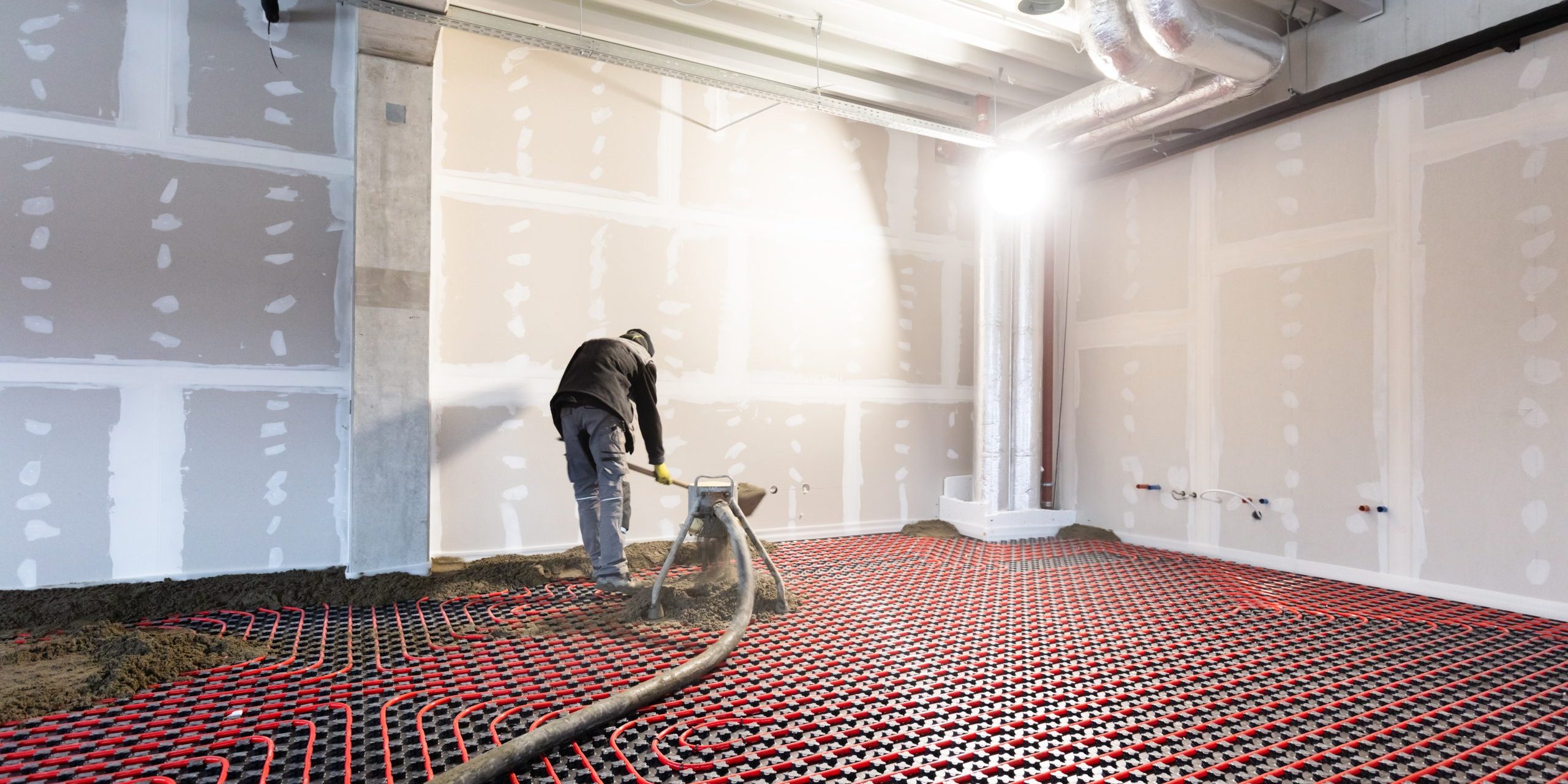 instalar suelo radiante en Granada